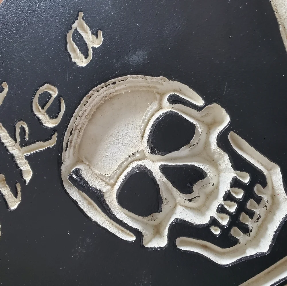 Work Like A Captain Pirate Sign